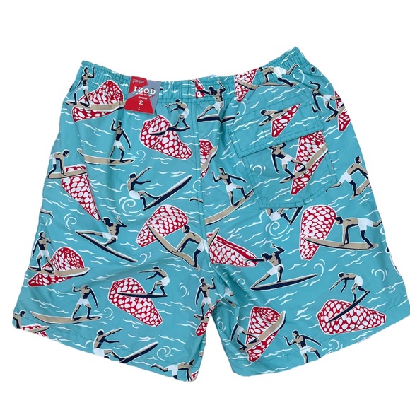 Vintage Izod PerformX Swim Trunks Size L - Picture 5 of 13